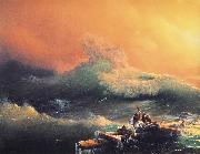 Ivan Aivazovsky The Ninth Wave oil painting